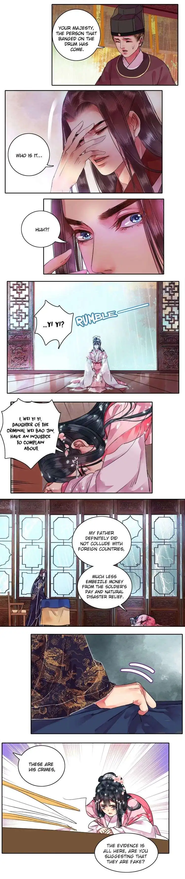 Princess in the Prince's Harem Chapter 72 2